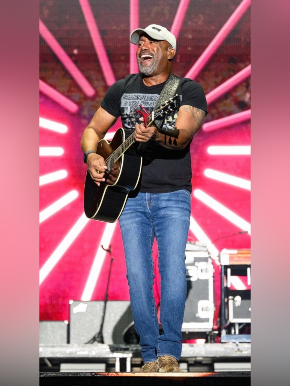 Darius Rucker LIFE SIZE Cardboard Cutout with Free Shipping